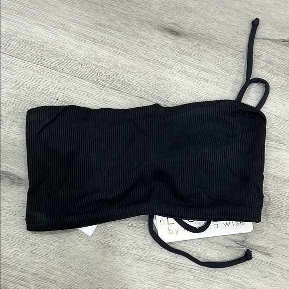 L’space Women's Beach Wave Bikini Top - Picture 2 of 5